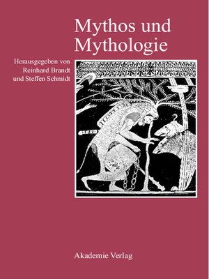 cover image of Mythos und Mythologie